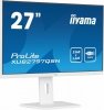 IIYAMA Monitor 27 cali XUB2797QSN-W2 IPS,QHD,USB-c Dock,HDMI,DP,PD-65W,2x2W, 4xUSB(3.2),300cd^m2,80M:1,sRGB:99%^5y^